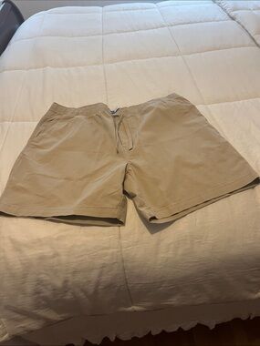 2 exact same -Old Navy Beige Drawstring Casual Shorts